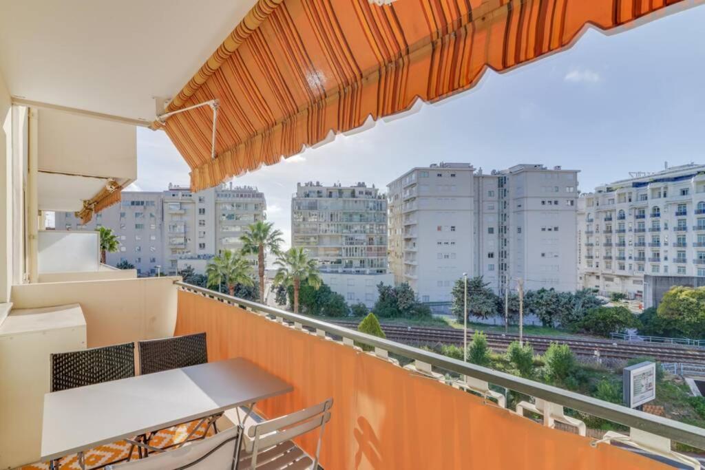 C066-Luxurious Apartment With Sea View - Cannes Dış mekan fotoğraf