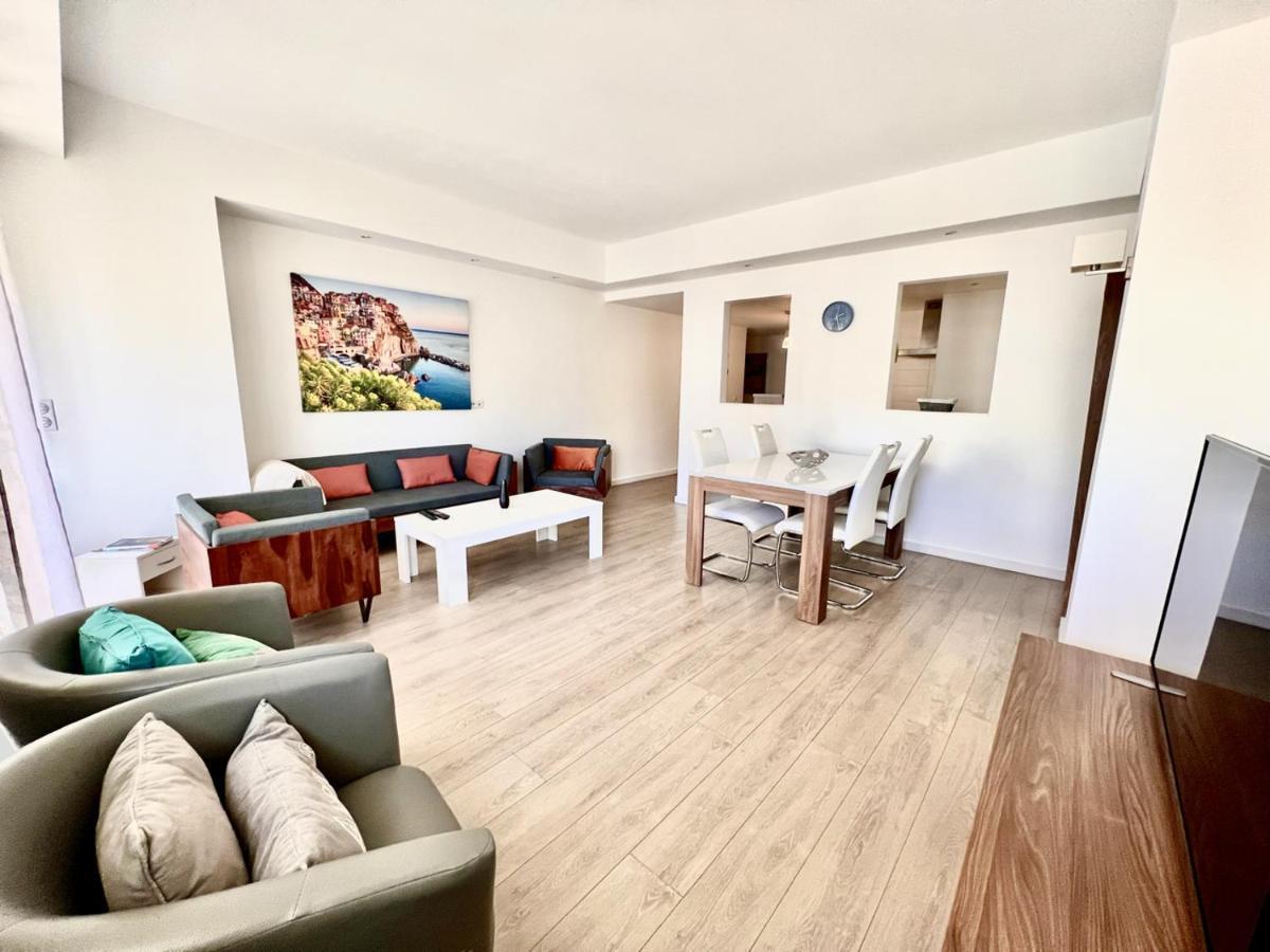 C066-Luxurious Apartment With Sea View - Cannes Dış mekan fotoğraf